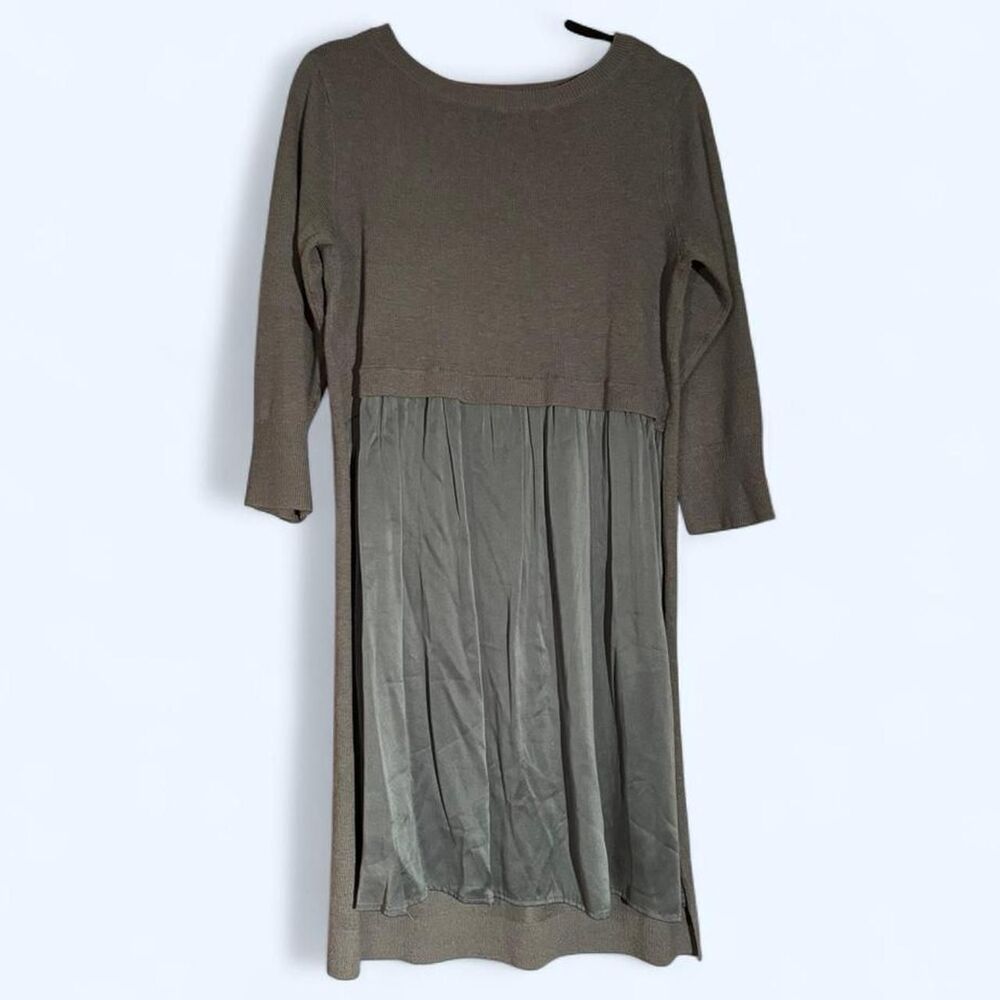 Sundance Women's Twofer Wool and Silk Dress - Medium